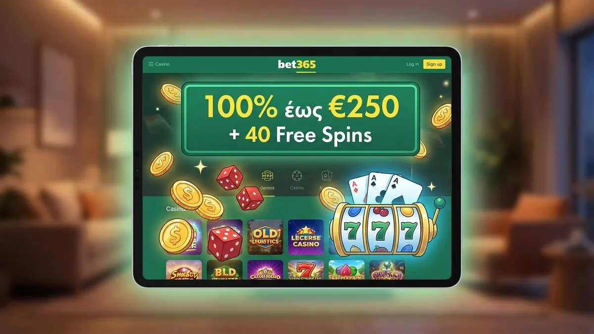 Bet365 μπόνους
