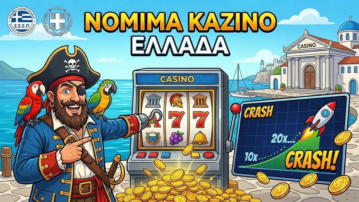 Νομιμα Καζινο Ελλαδα crash games