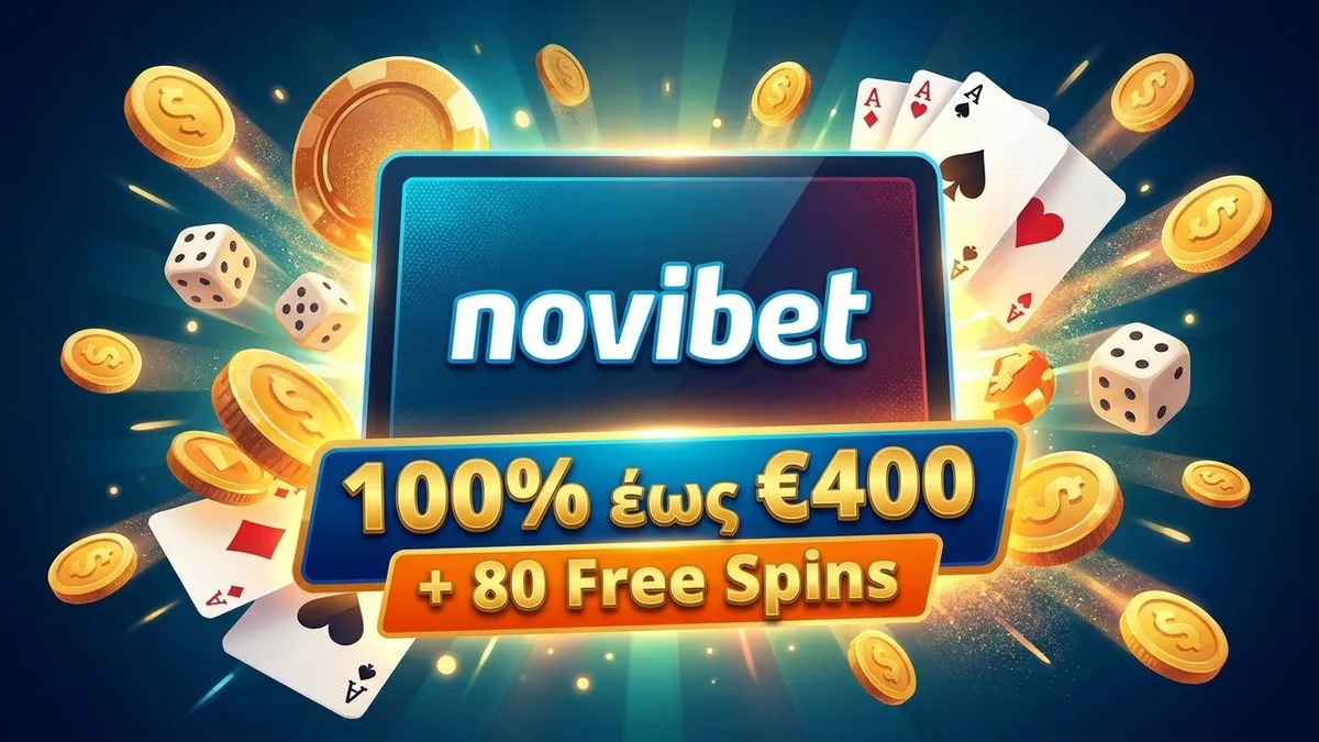 Novibet μπόνους